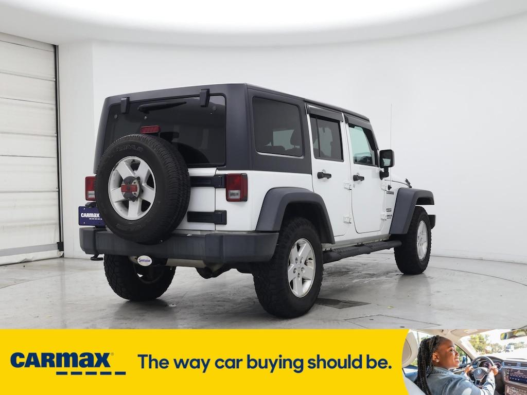 used 2017 Jeep Wrangler car, priced at $22,998