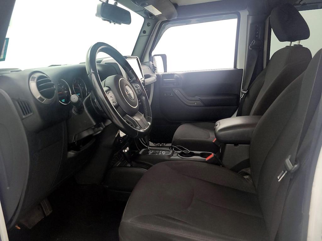 used 2017 Jeep Wrangler car, priced at $22,998