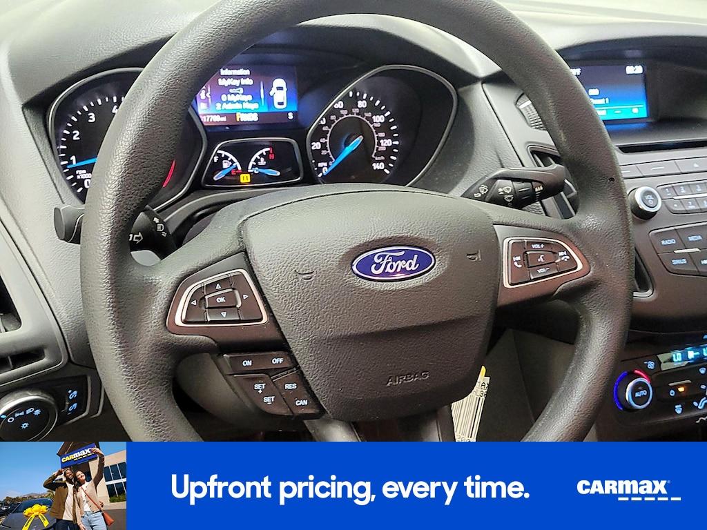 used 2017 Ford Focus car, priced at $15,998