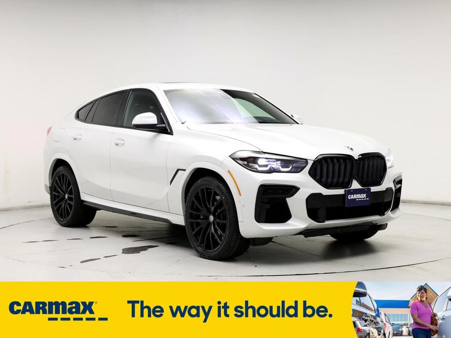 used 2022 BMW X6 car, priced at $65,998