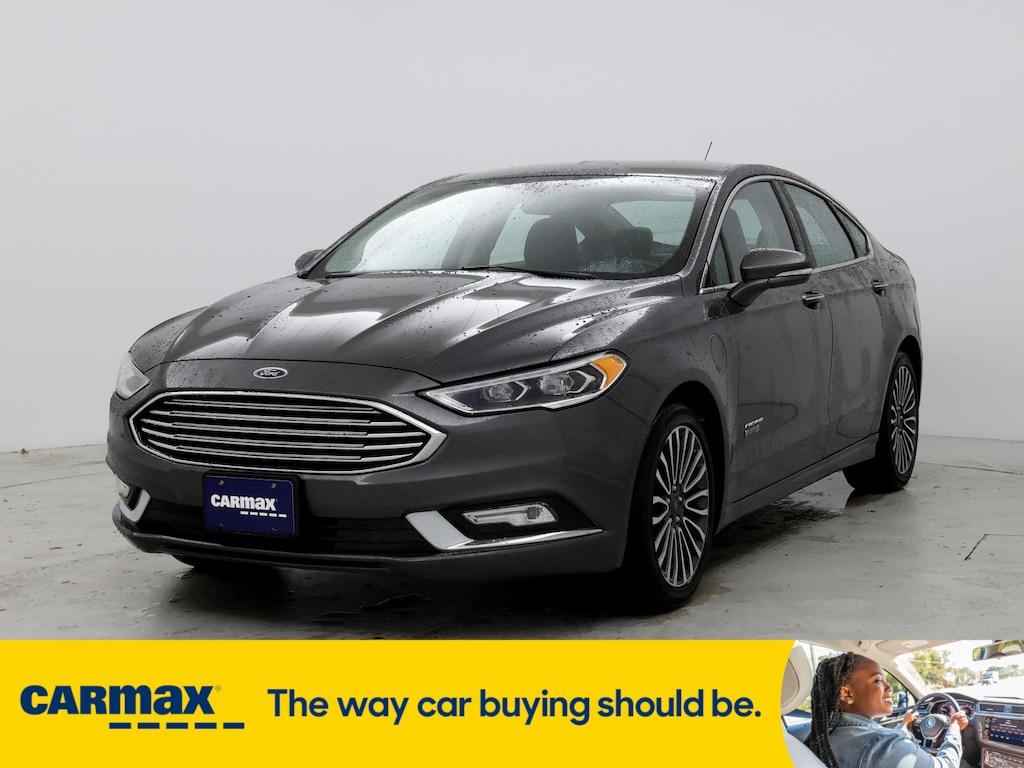 used 2017 Ford Fusion Energi car, priced at $16,998