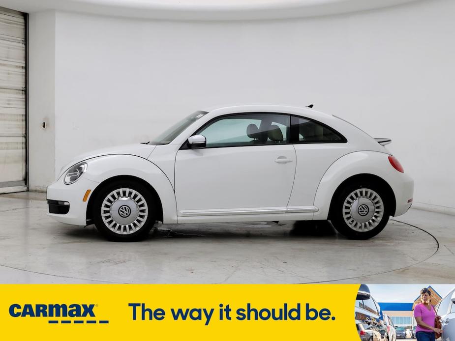 used 2016 Volkswagen Beetle car, priced at $15,998