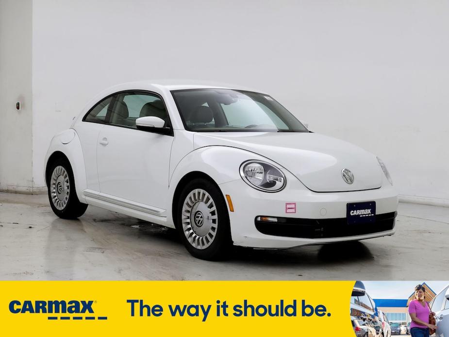 used 2016 Volkswagen Beetle car, priced at $15,998