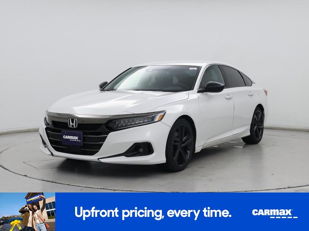 used 2021 Honda Accord car, priced at $25,998
