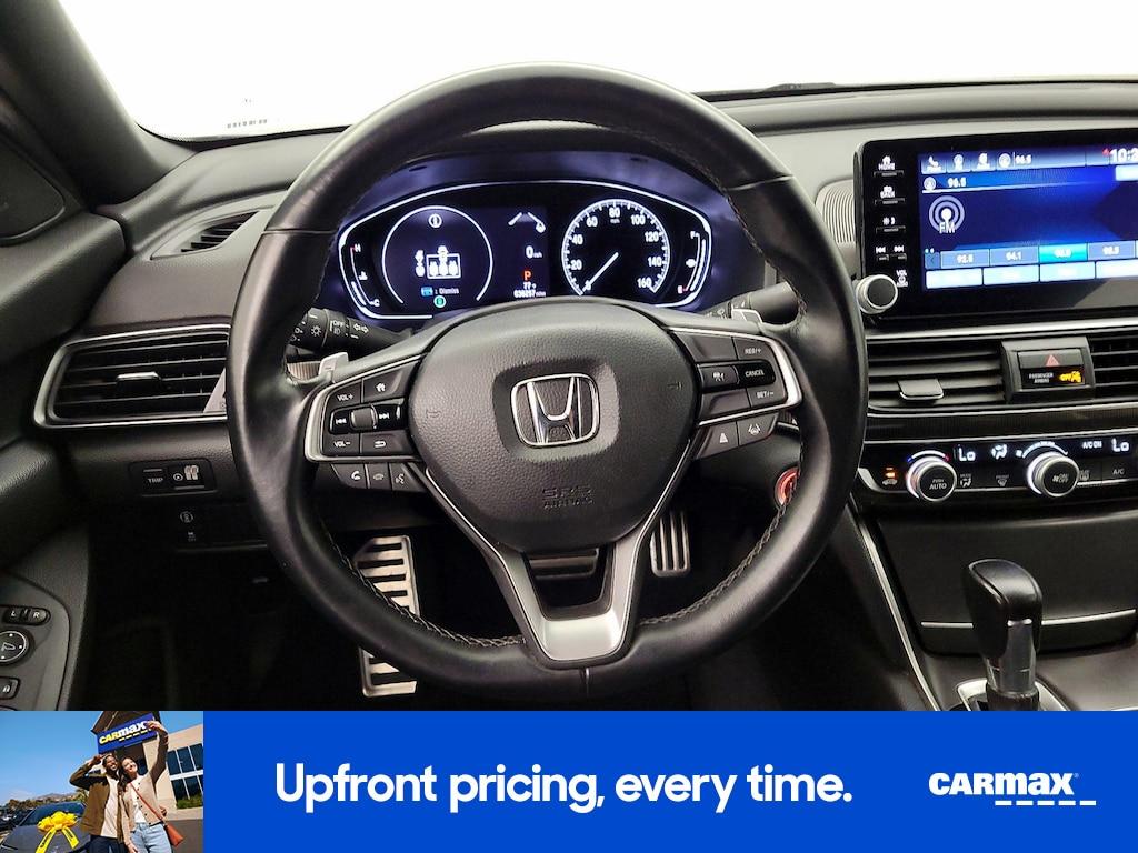 used 2021 Honda Accord car, priced at $25,998