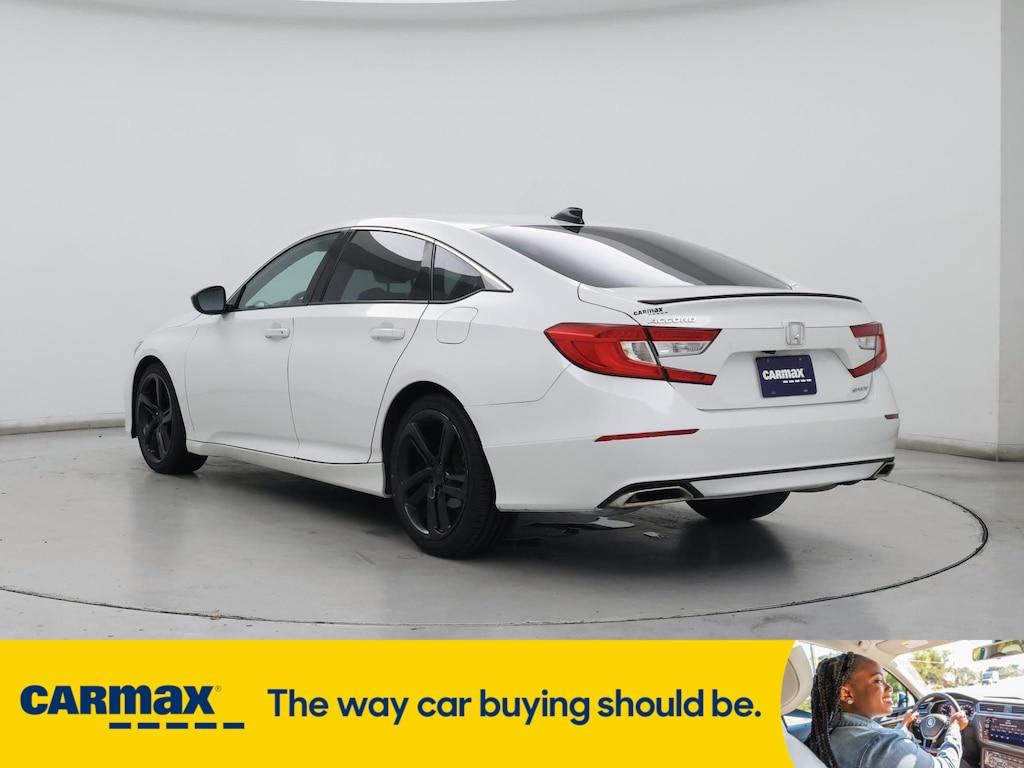 used 2021 Honda Accord car, priced at $25,998
