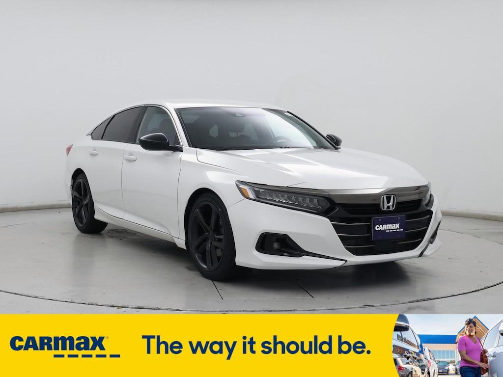 used 2021 Honda Accord car, priced at $25,998
