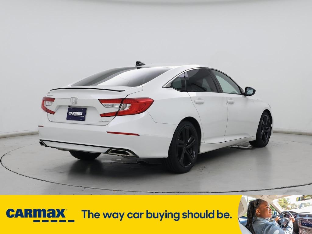 used 2021 Honda Accord car, priced at $25,998