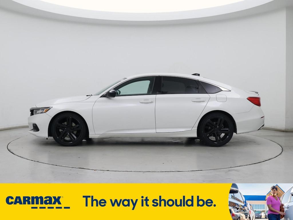 used 2021 Honda Accord car, priced at $25,998