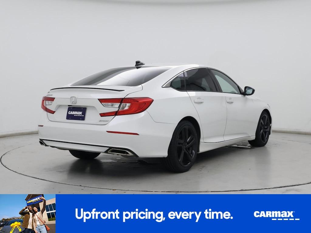 used 2021 Honda Accord car, priced at $25,998