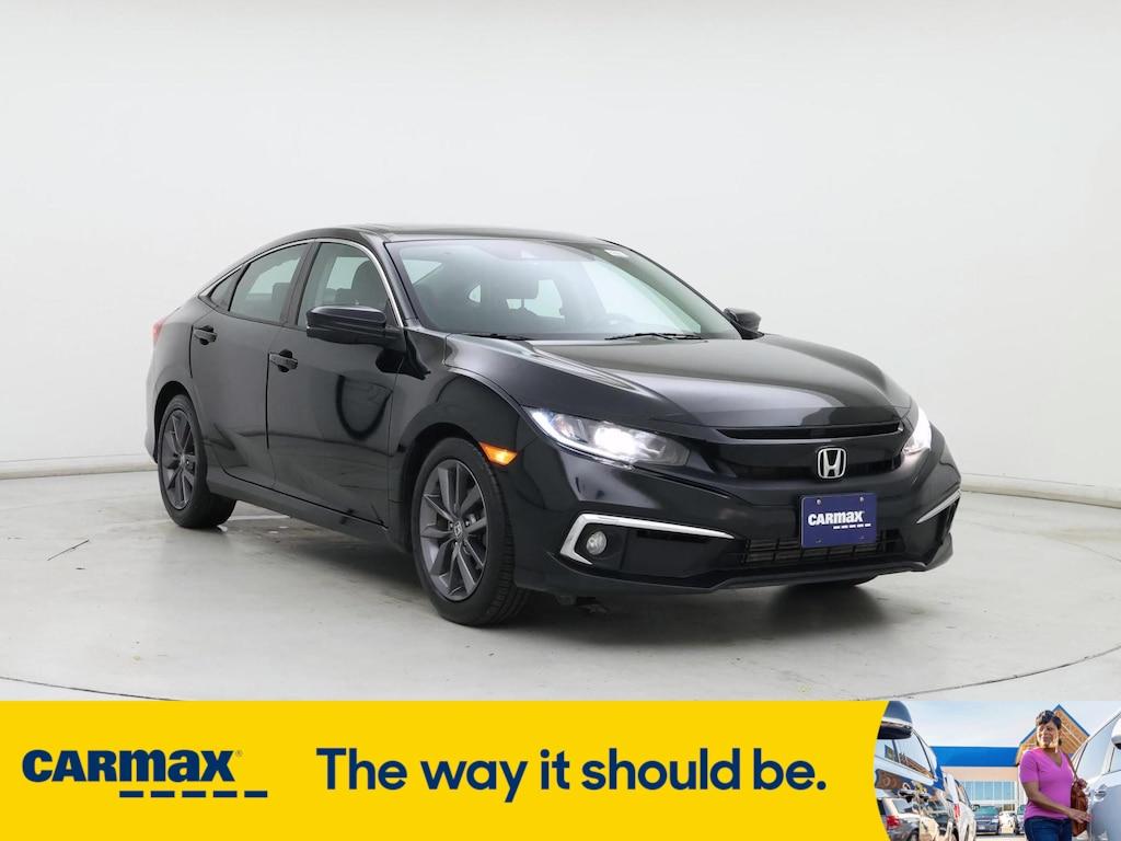 used 2020 Honda Civic car, priced at $21,998