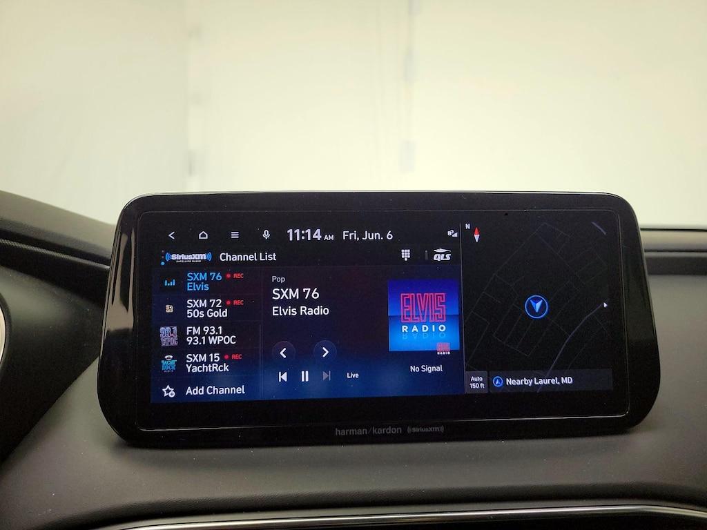 used 2023 Hyundai Santa Fe car, priced at $29,998