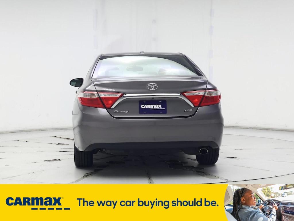 used 2017 Toyota Camry car, priced at $20,998