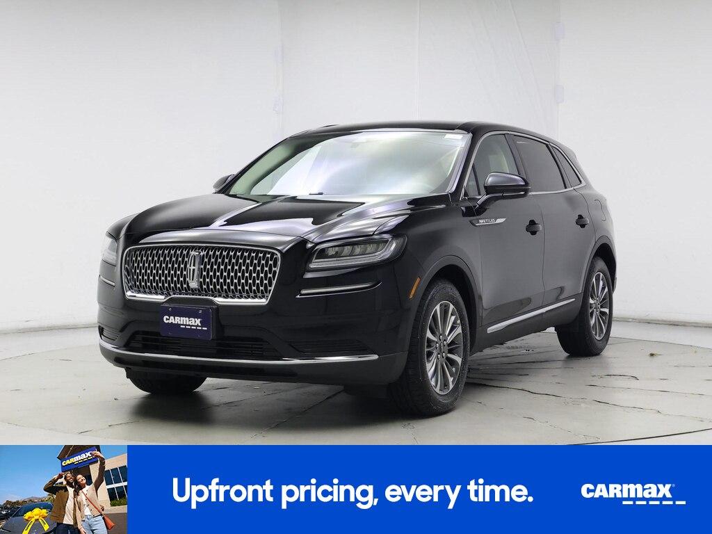 used 2023 Lincoln Nautilus car, priced at $34,998
