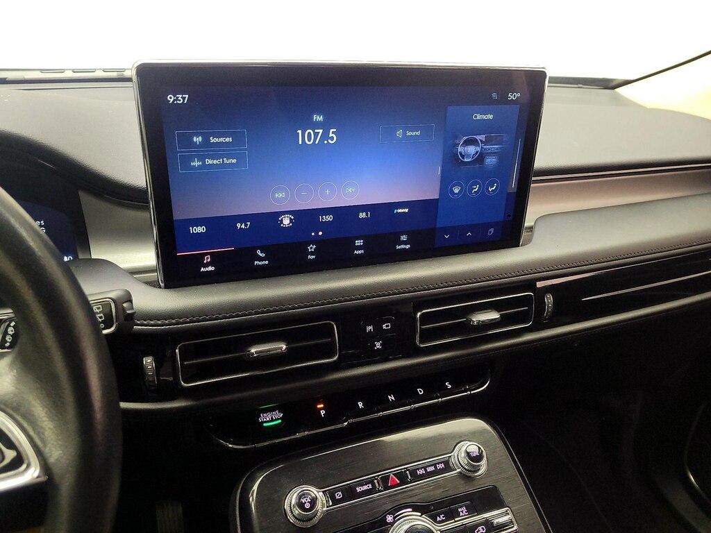 used 2023 Lincoln Nautilus car, priced at $34,998