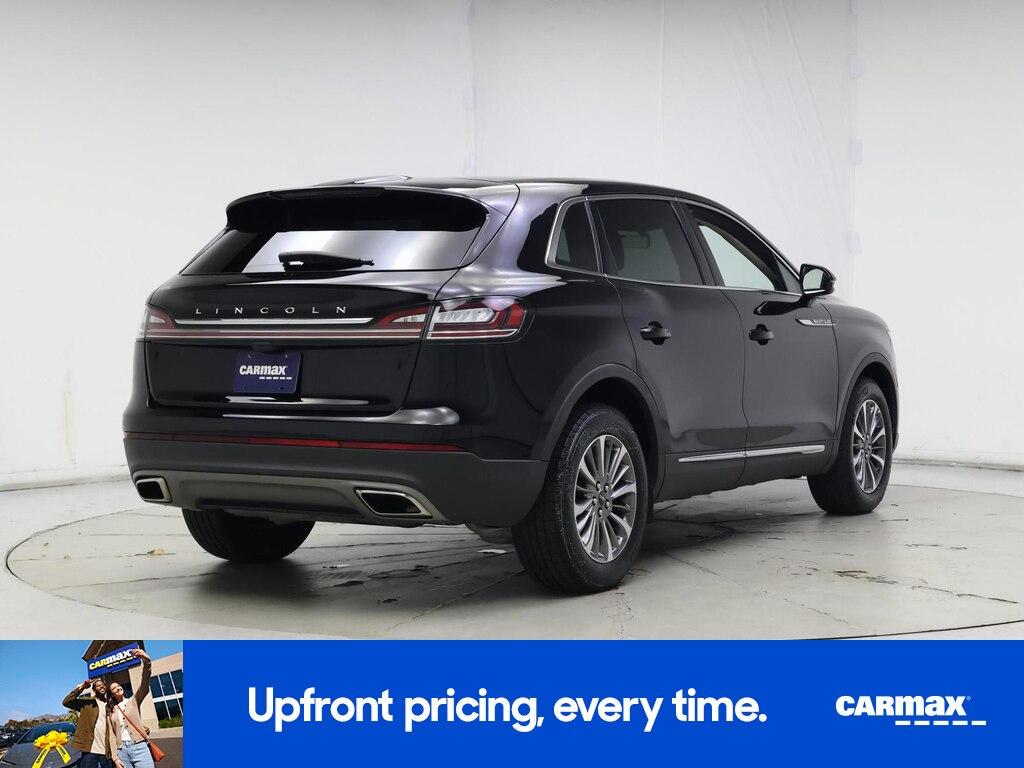 used 2023 Lincoln Nautilus car, priced at $34,998