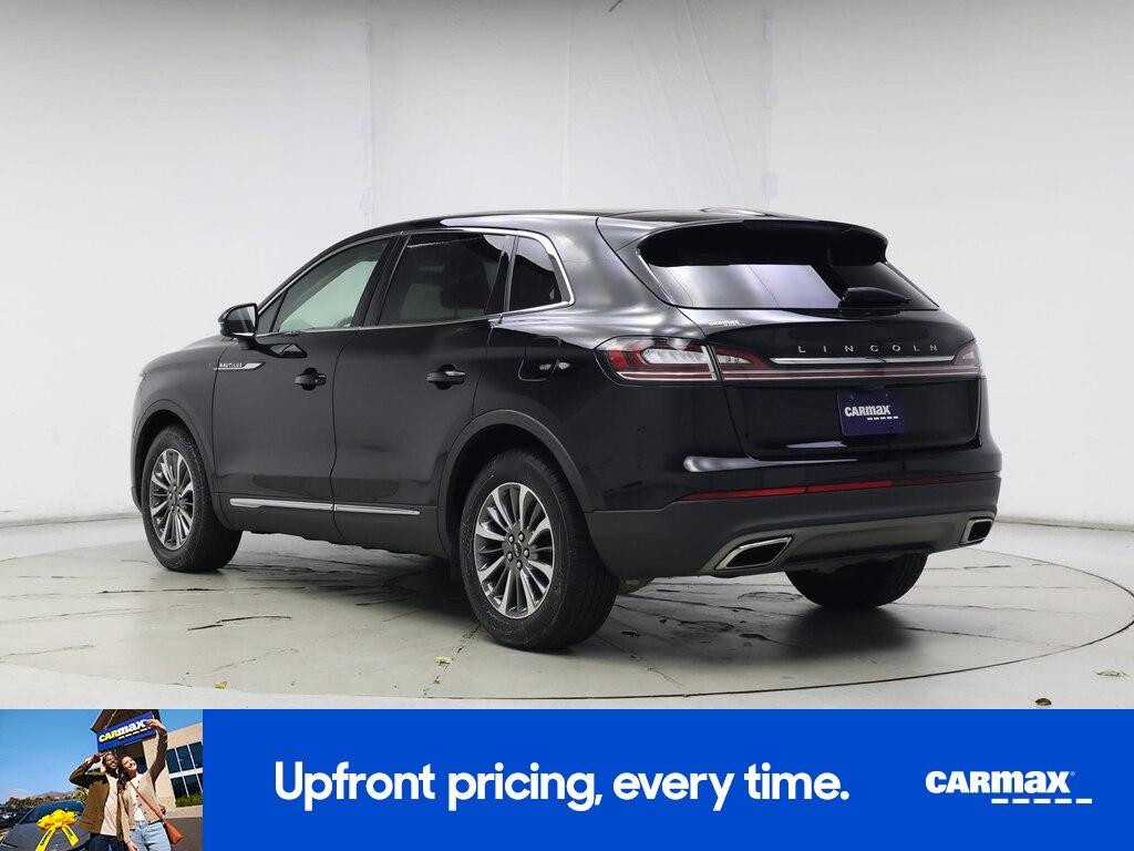 used 2023 Lincoln Nautilus car, priced at $34,998