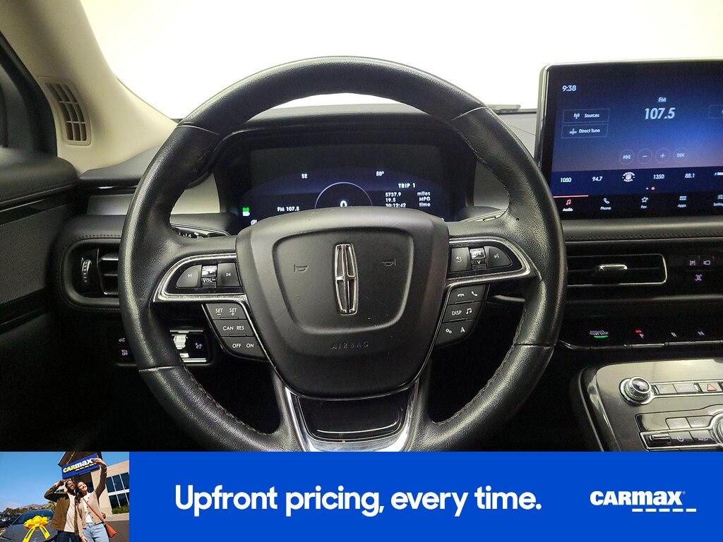 used 2023 Lincoln Nautilus car, priced at $34,998