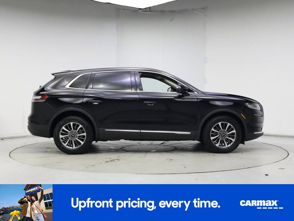 used 2023 Lincoln Nautilus car, priced at $34,998