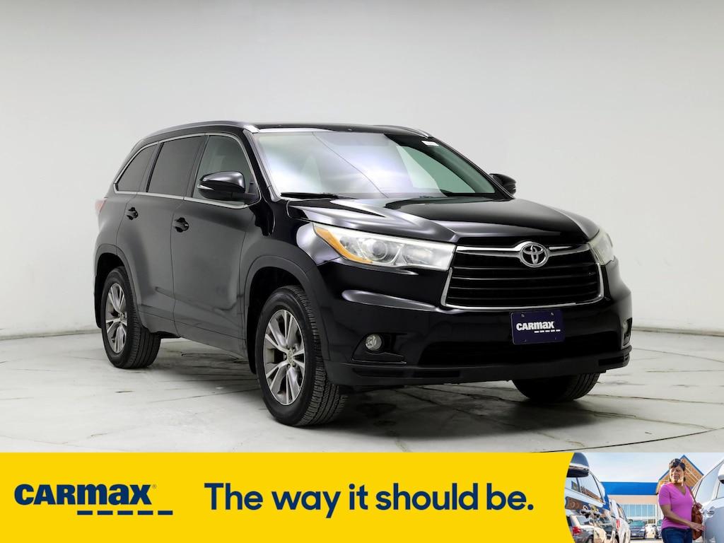 used 2014 Toyota Highlander car, priced at $18,998