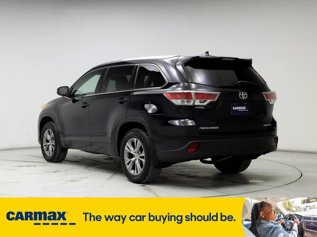 used 2014 Toyota Highlander car, priced at $18,998