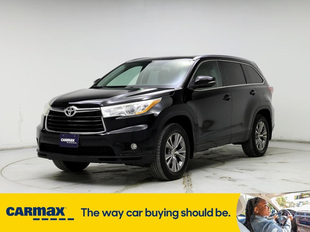 used 2014 Toyota Highlander car, priced at $18,998