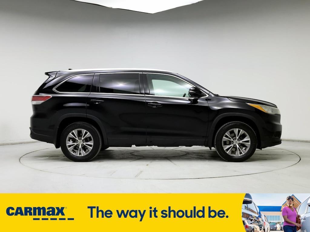 used 2014 Toyota Highlander car, priced at $18,998