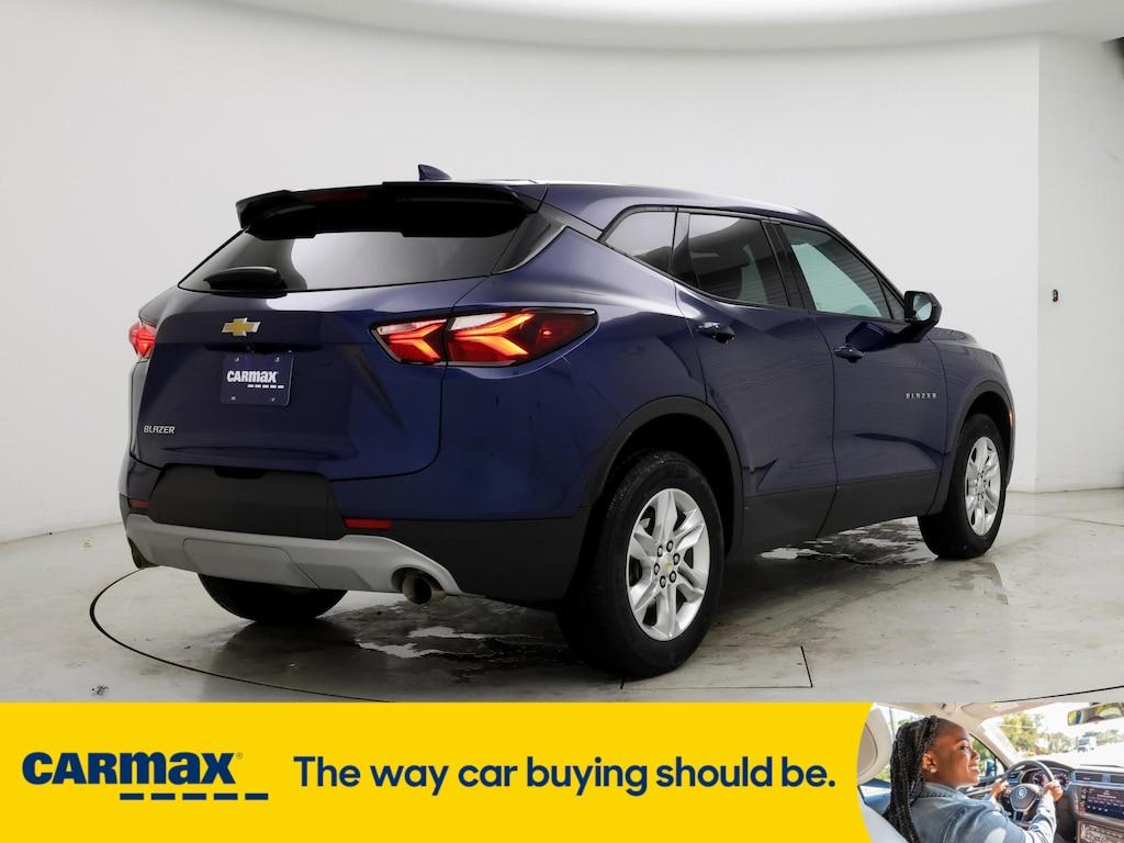 used 2022 Chevrolet Blazer car, priced at $21,998
