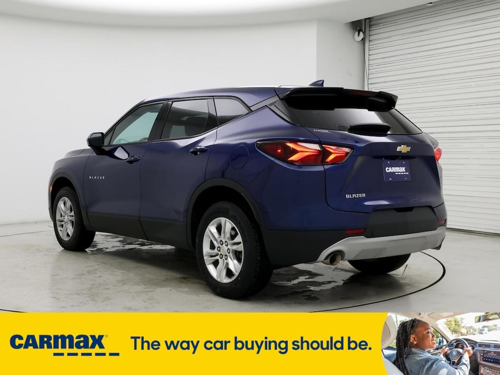 used 2022 Chevrolet Blazer car, priced at $21,998