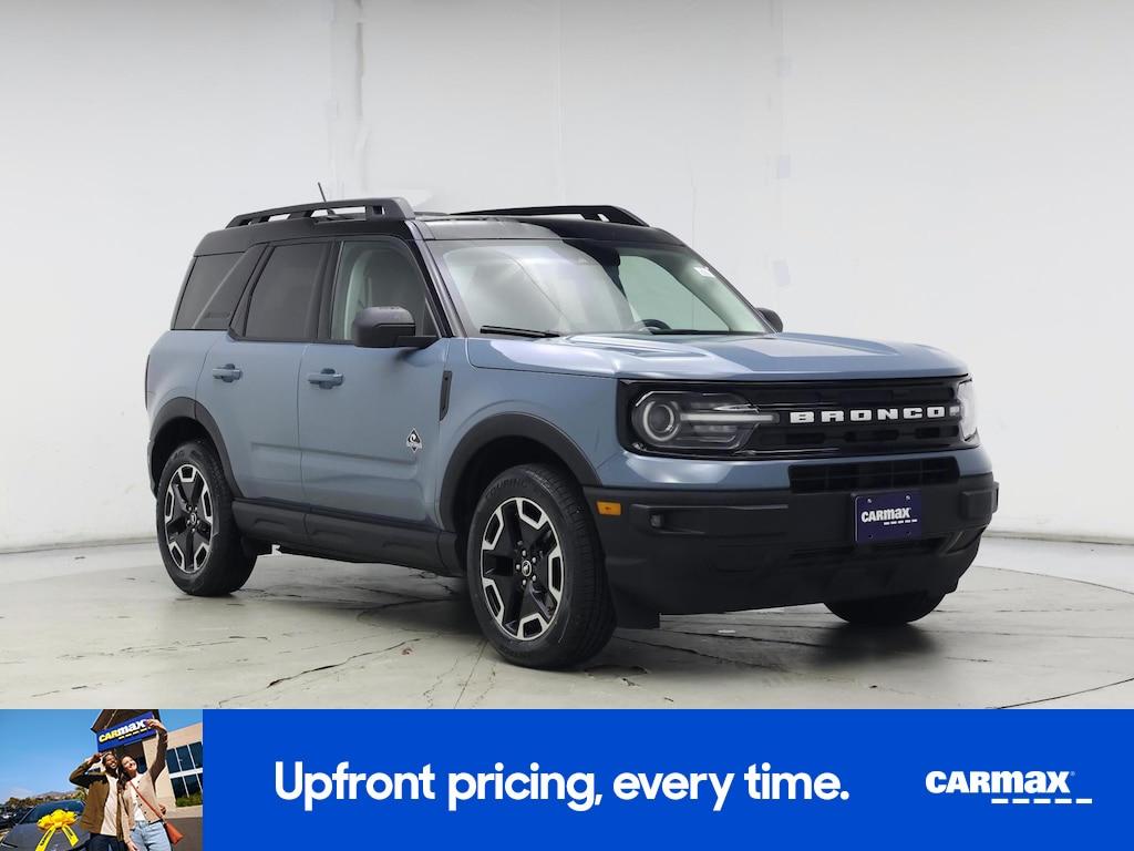 used 2022 Ford Bronco Sport car, priced at $26,998