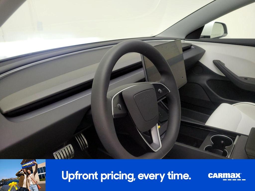 used 2025 Tesla Model 3 car, priced at $48,998