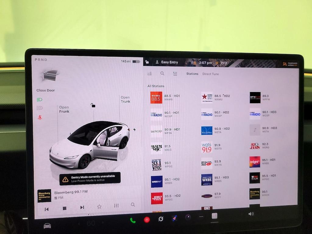 used 2025 Tesla Model 3 car, priced at $48,998