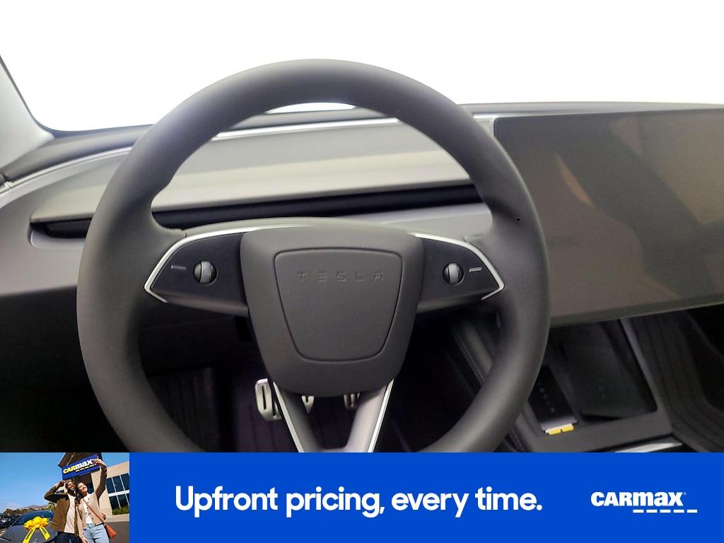 used 2025 Tesla Model 3 car, priced at $48,998