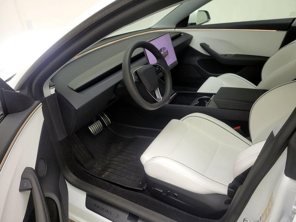 used 2025 Tesla Model 3 car, priced at $48,998
