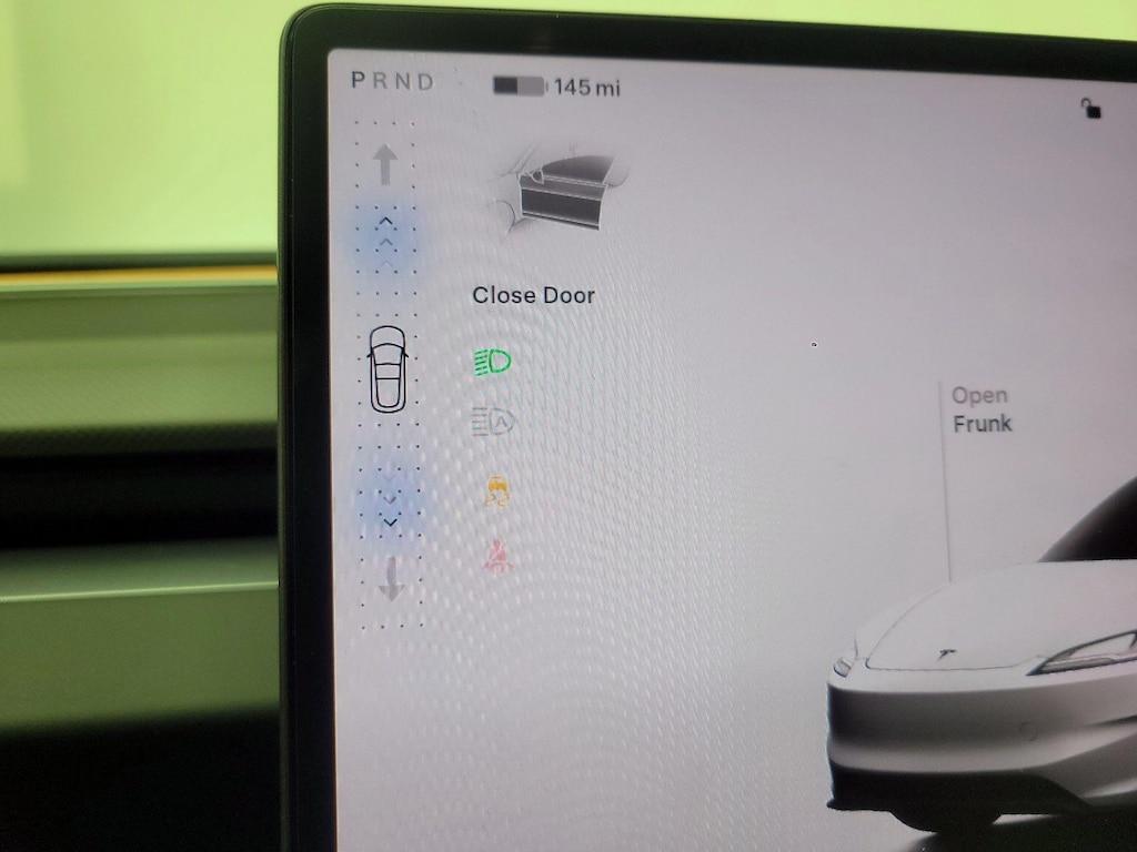 used 2025 Tesla Model 3 car, priced at $48,998
