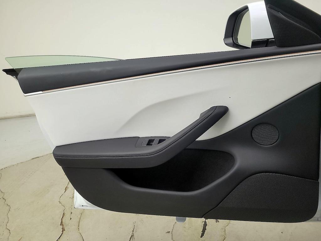 used 2025 Tesla Model 3 car, priced at $48,998
