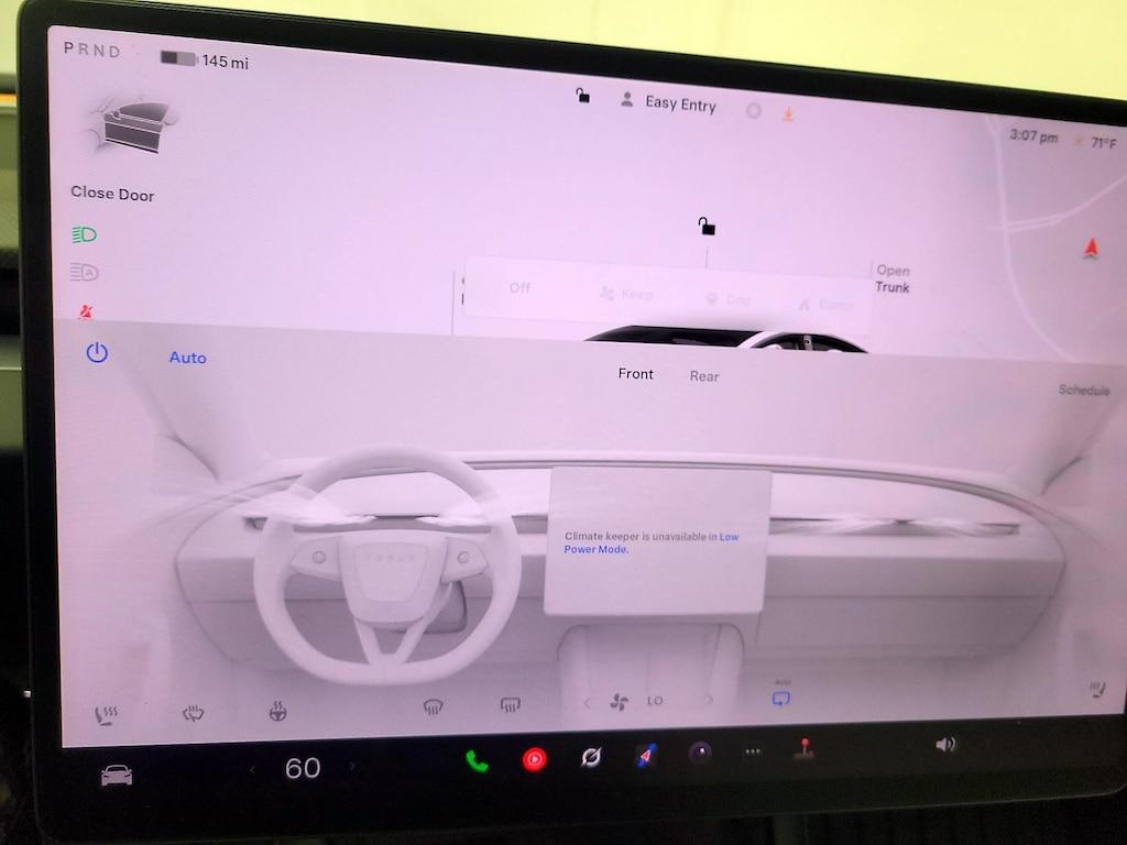 used 2025 Tesla Model 3 car, priced at $48,998