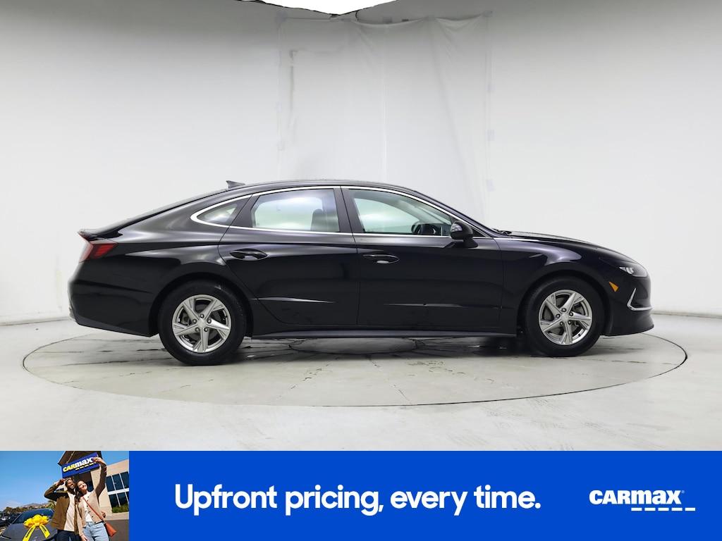 used 2020 Hyundai Sonata car, priced at $18,998