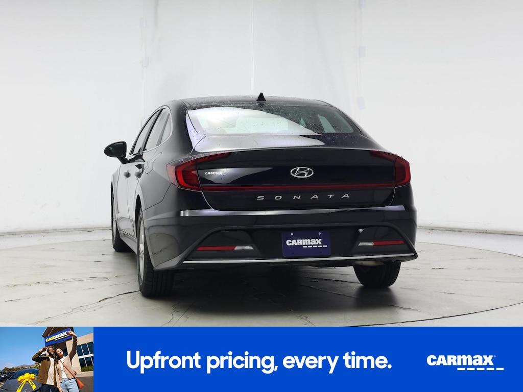 used 2020 Hyundai Sonata car, priced at $18,998