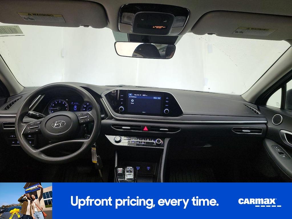 used 2020 Hyundai Sonata car, priced at $18,998