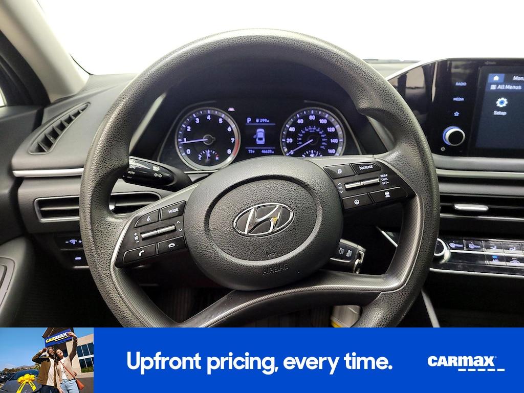 used 2020 Hyundai Sonata car, priced at $18,998