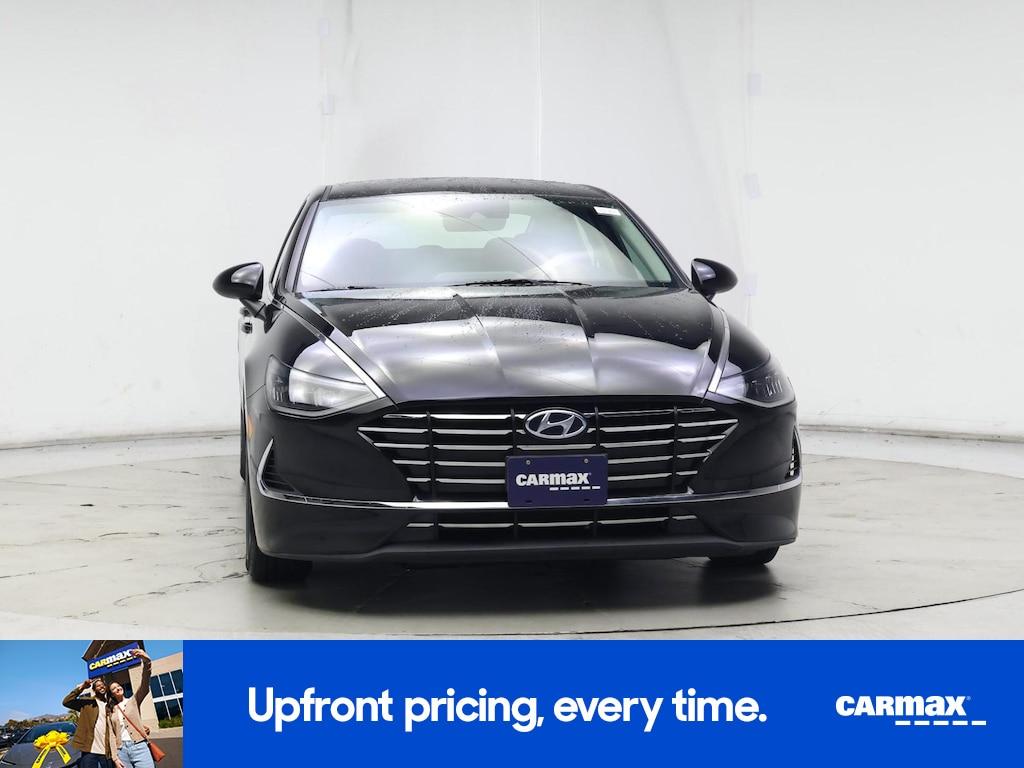 used 2020 Hyundai Sonata car, priced at $18,998