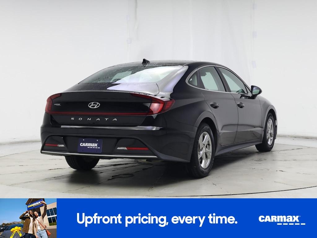 used 2020 Hyundai Sonata car, priced at $18,998