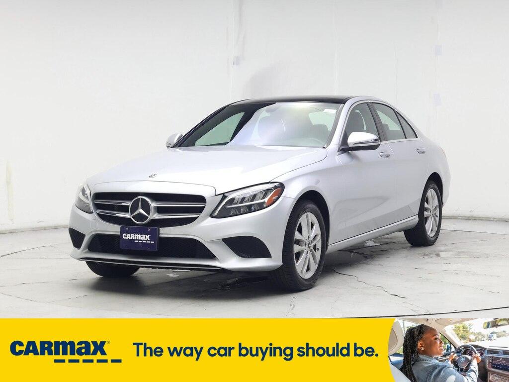used 2020 Mercedes-Benz C-Class car, priced at $25,998