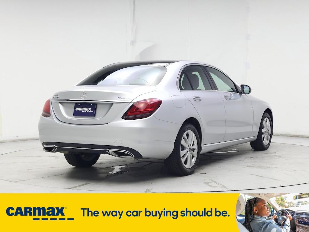 used 2020 Mercedes-Benz C-Class car, priced at $25,998