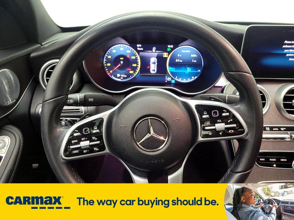 used 2020 Mercedes-Benz C-Class car, priced at $25,998