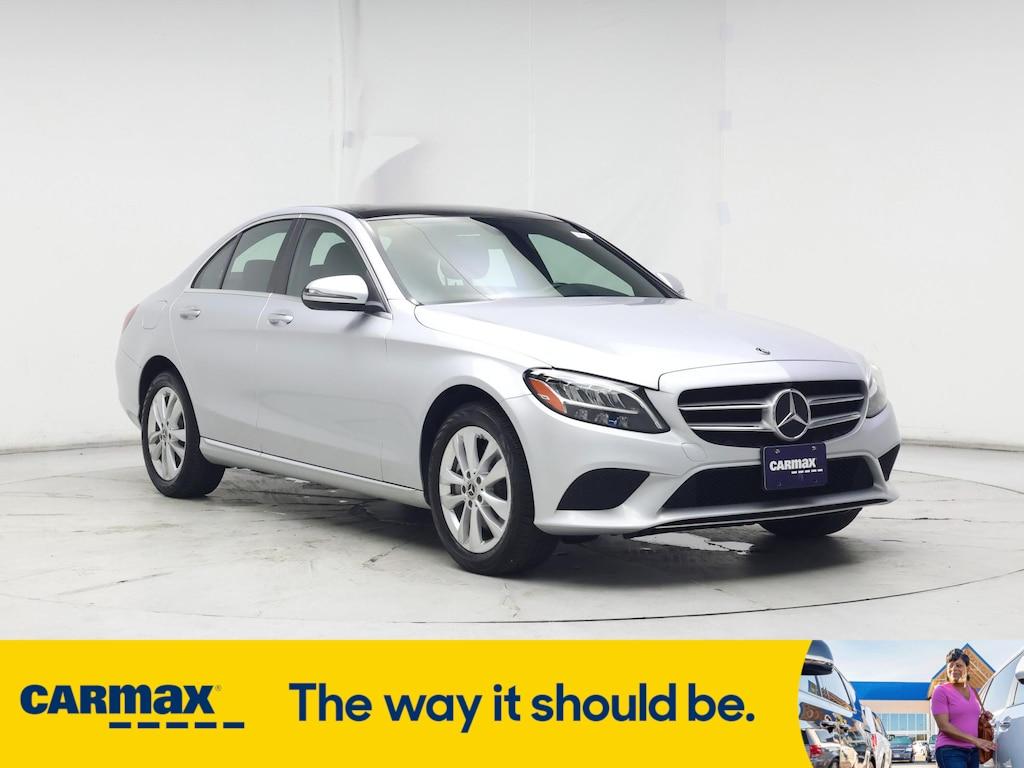used 2020 Mercedes-Benz C-Class car, priced at $25,998