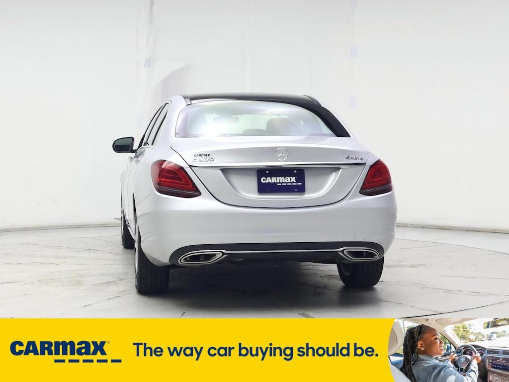 used 2020 Mercedes-Benz C-Class car, priced at $25,998
