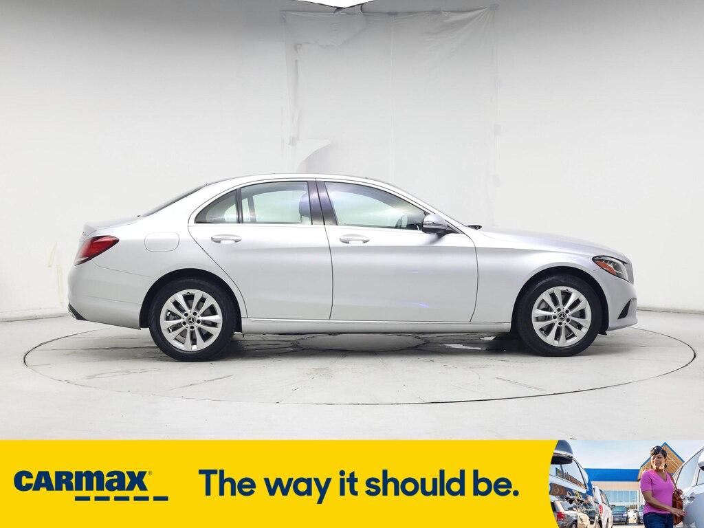 used 2020 Mercedes-Benz C-Class car, priced at $25,998