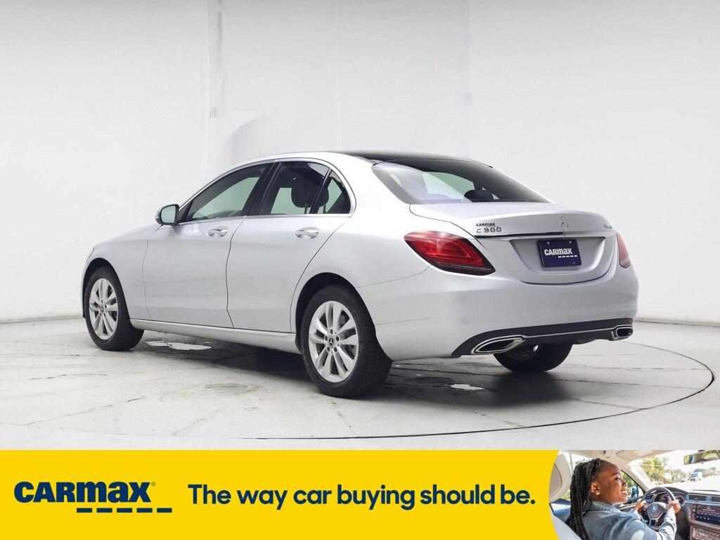 used 2020 Mercedes-Benz C-Class car, priced at $25,998